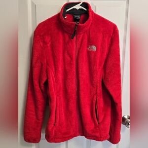 The North Face Women's Red Fleece Jacket